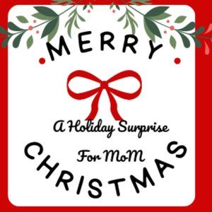 Christmas box for Mom